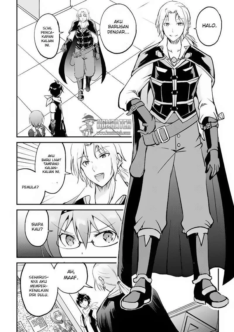Halaman 28 — Maken no Daydreamer Chapter 15