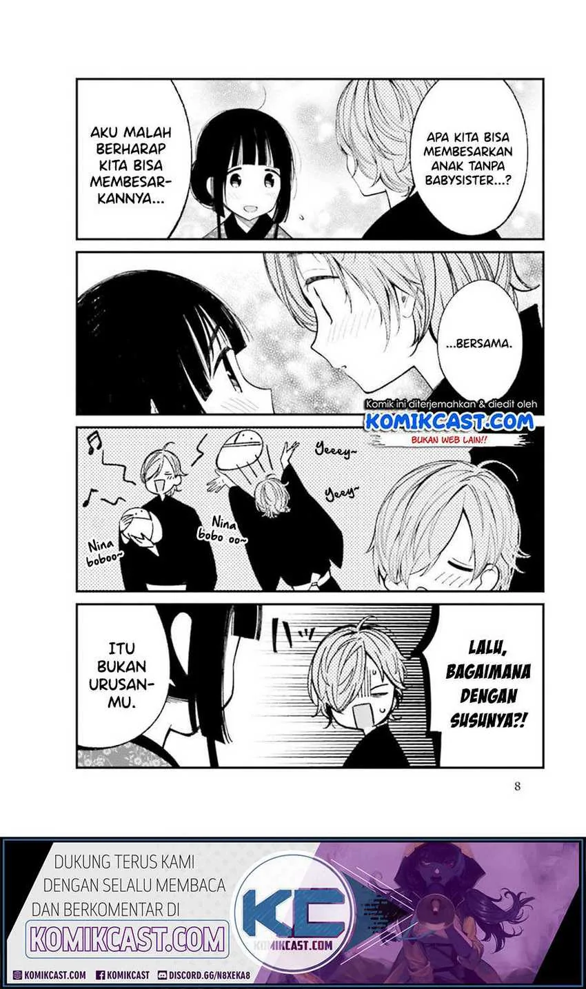 Halaman 6 — Toaru Meoto no Nichijou Chapter 16