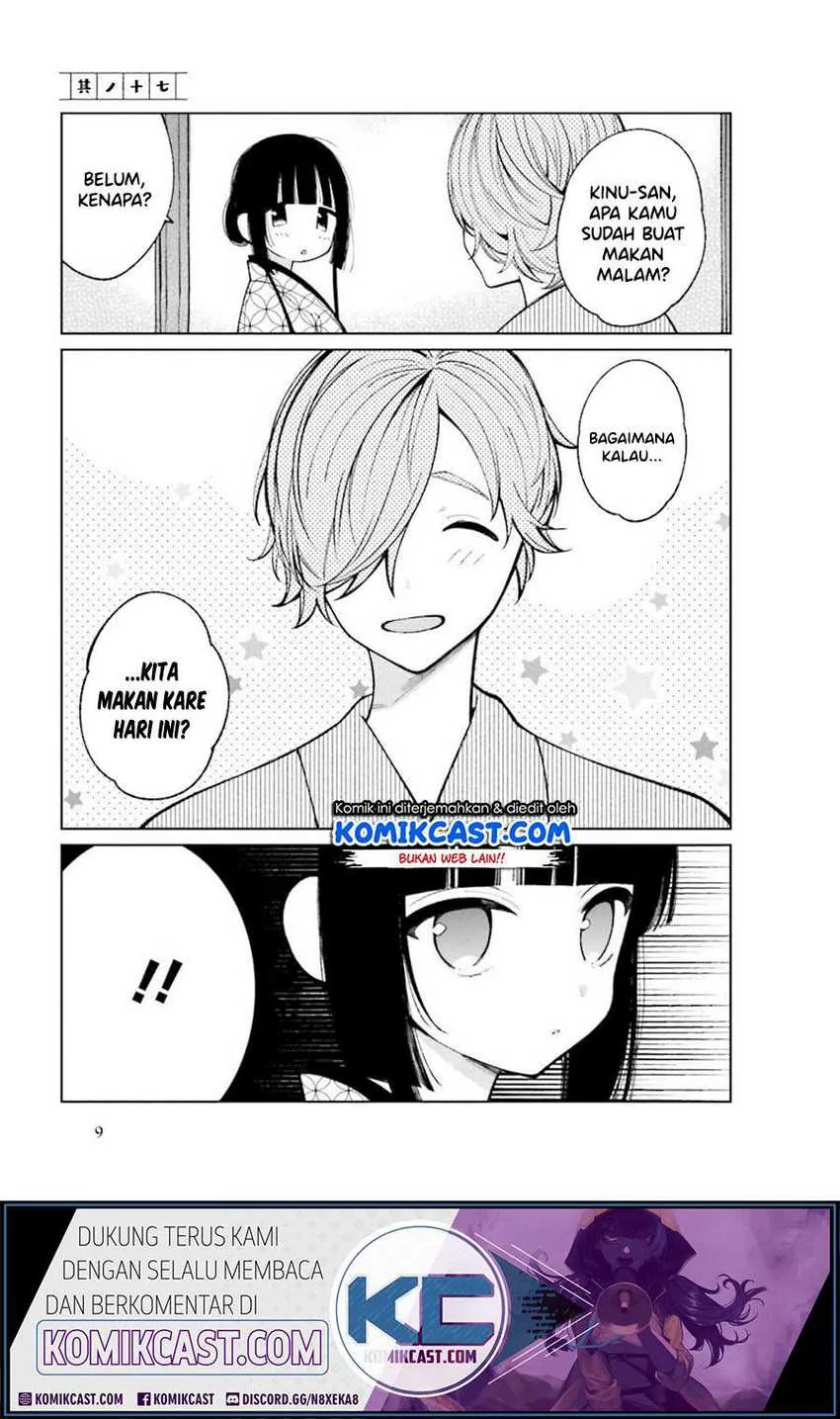 Halaman 7 — Toaru Meoto no Nichijou Chapter 16