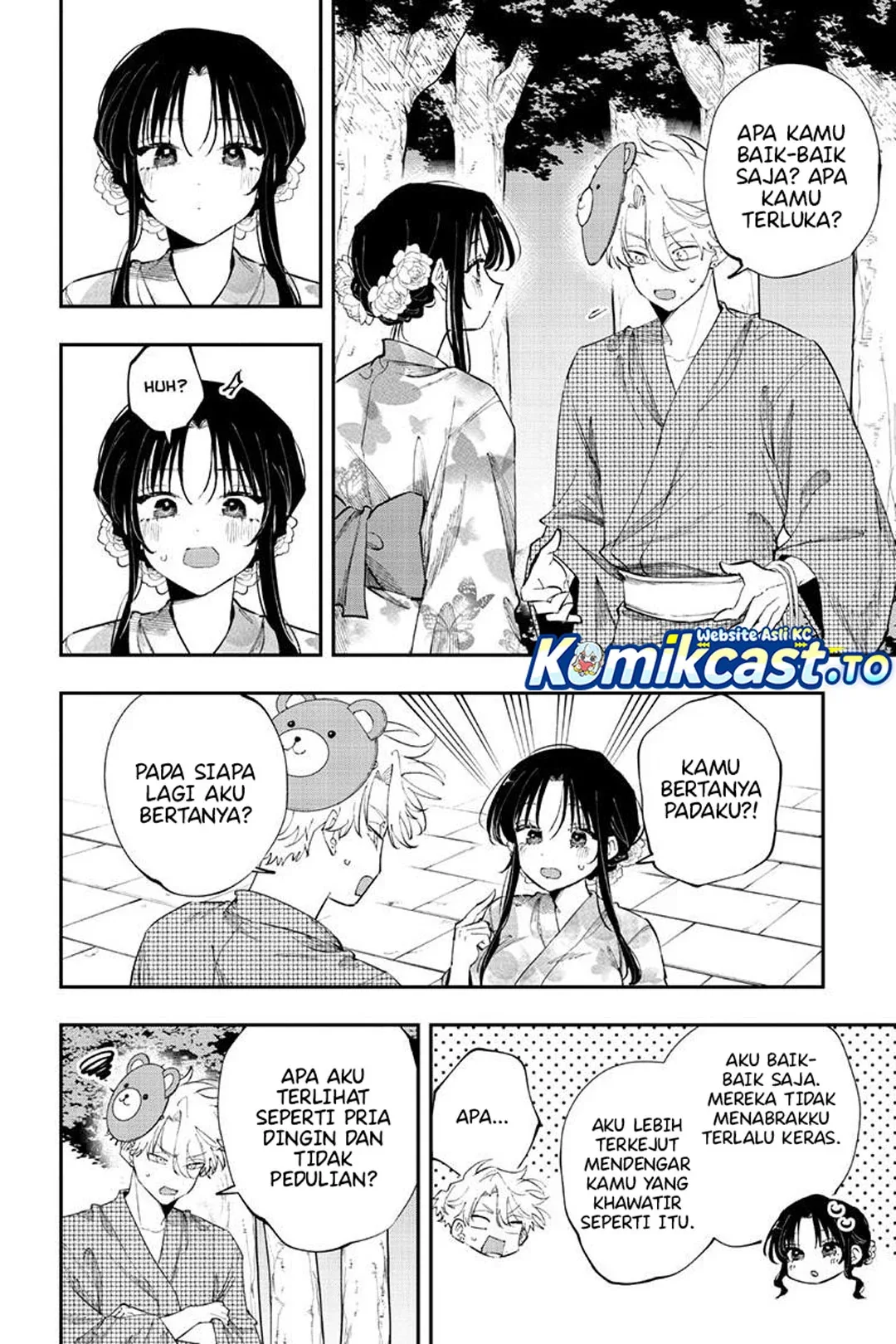 Halaman 3 — Tonari no Seki no Yatsu ga Souiu Me de Mitekuru Chapter 91