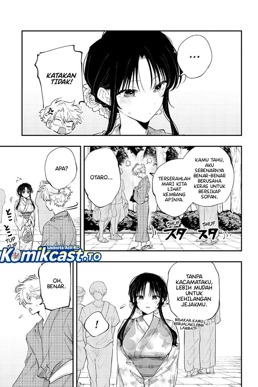 Halaman 4 — Tonari no Seki no Yatsu ga Souiu Me de Mitekuru Chapter 91