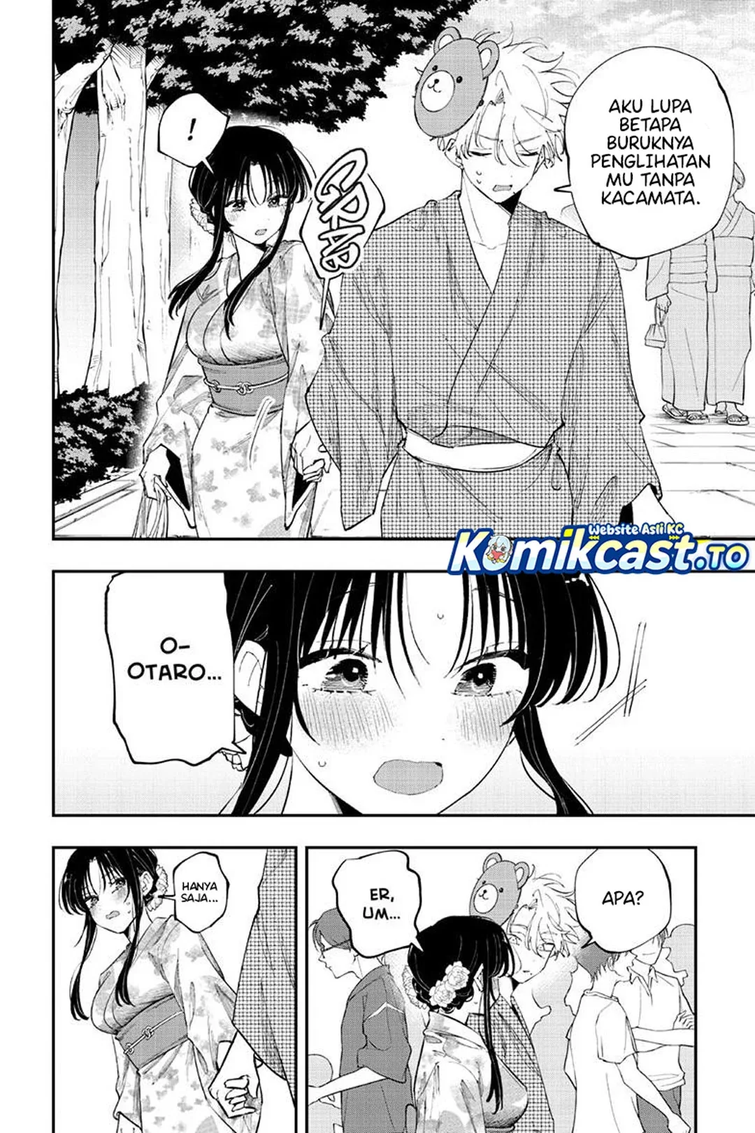 Halaman 5 — Tonari no Seki no Yatsu ga Souiu Me de Mitekuru Chapter 91