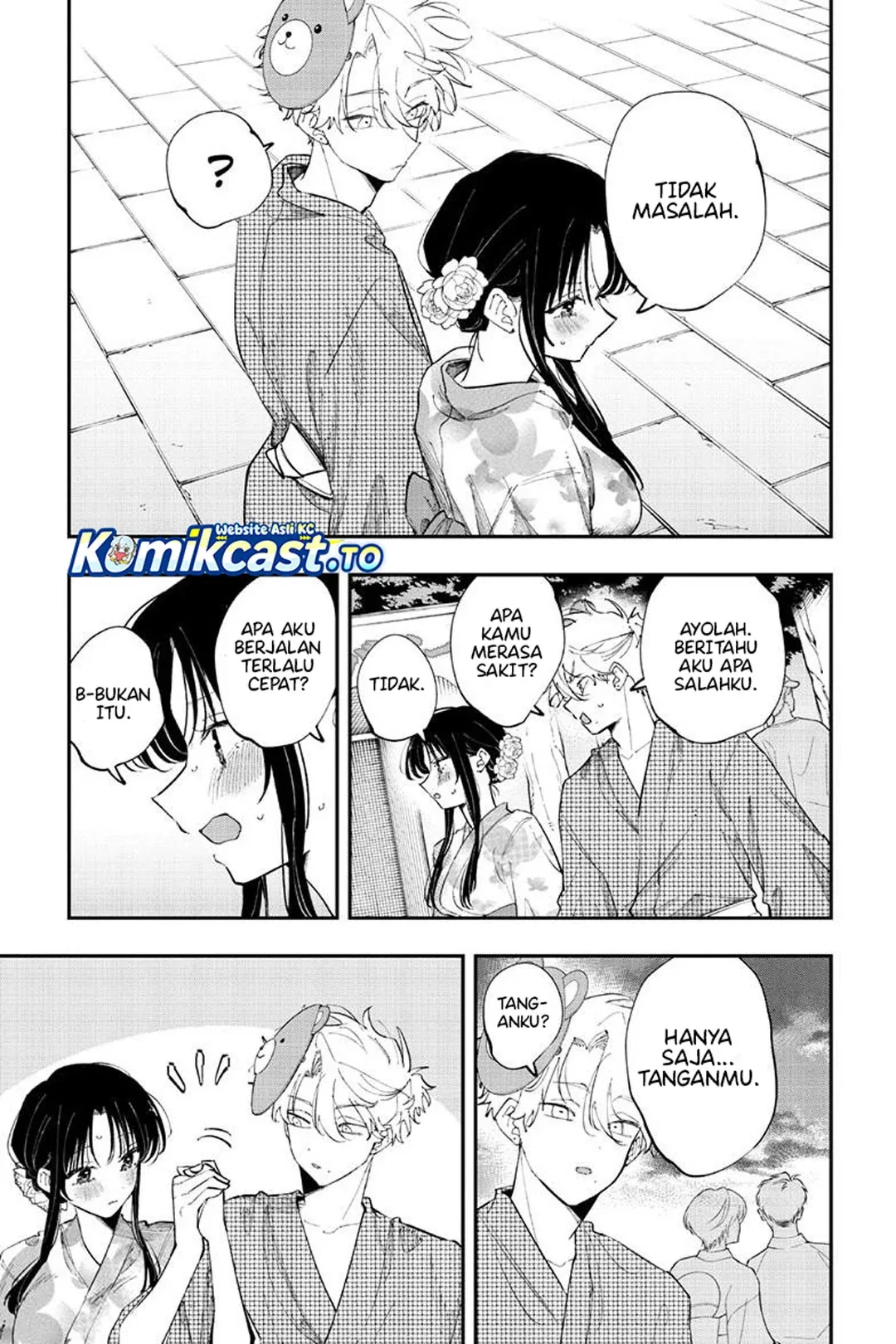 Halaman 6 — Tonari no Seki no Yatsu ga Souiu Me de Mitekuru Chapter 91