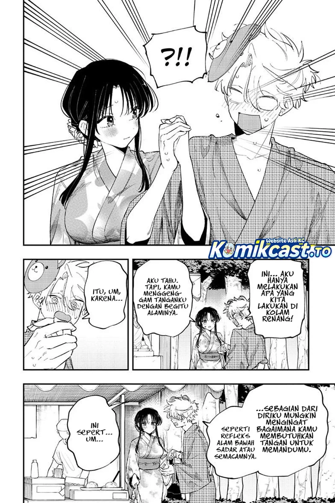 Halaman 7 — Tonari no Seki no Yatsu ga Souiu Me de Mitekuru Chapter 91