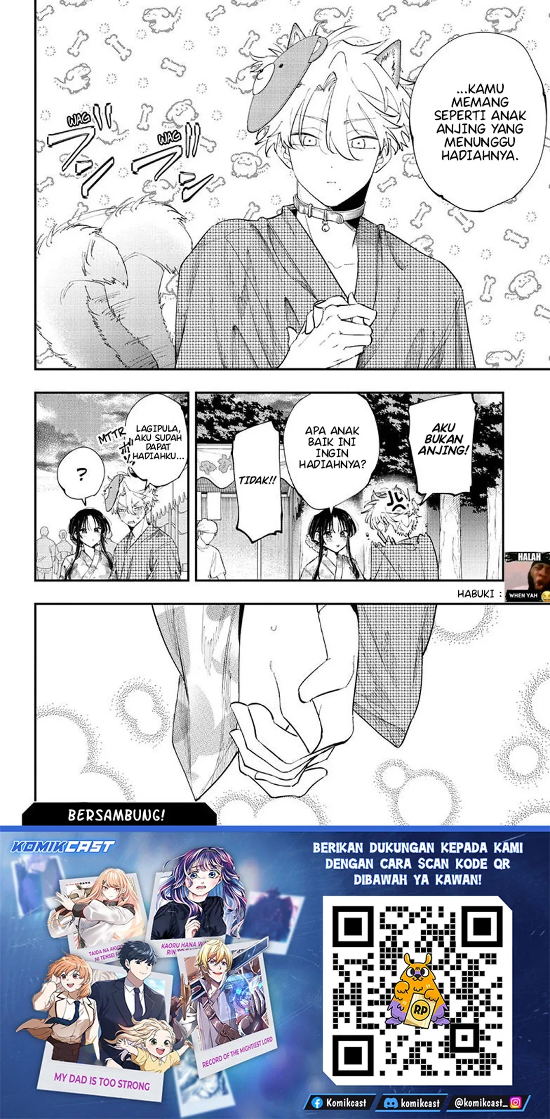Halaman 9 — Tonari no Seki no Yatsu ga Souiu Me de Mitekuru Chapter 91