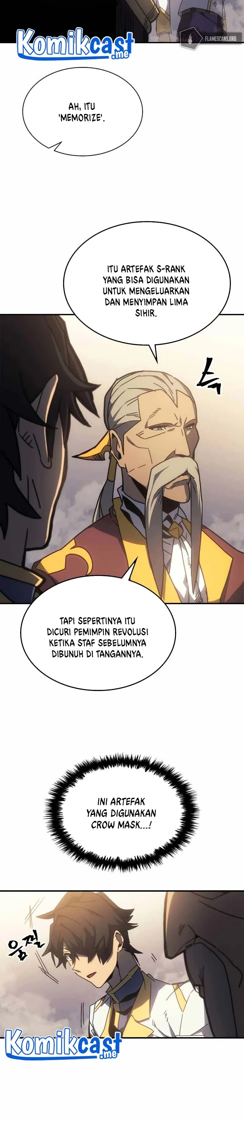 Halaman 7 — A Returner's Magic Should Be Special Chapter 177