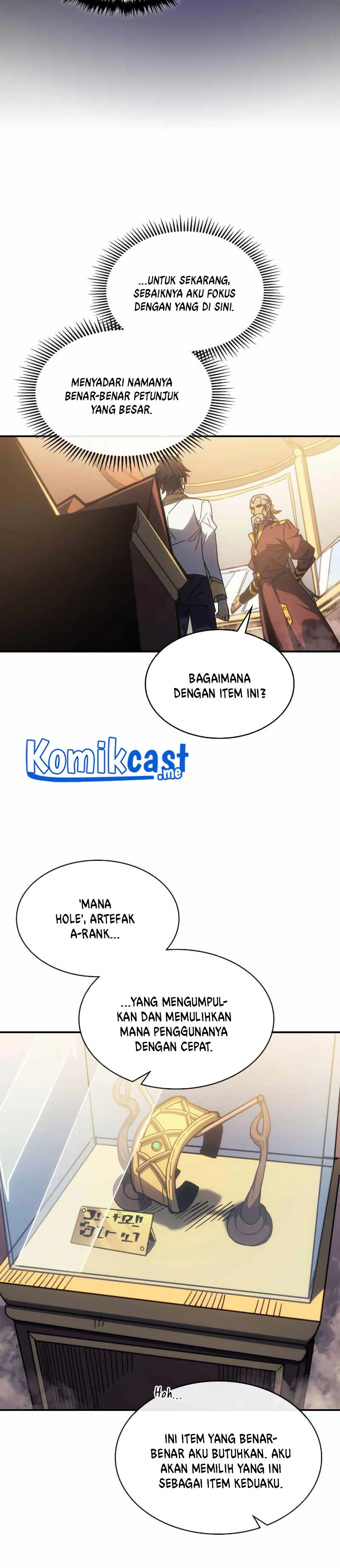 Halaman 9 — A Returner's Magic Should Be Special Chapter 177