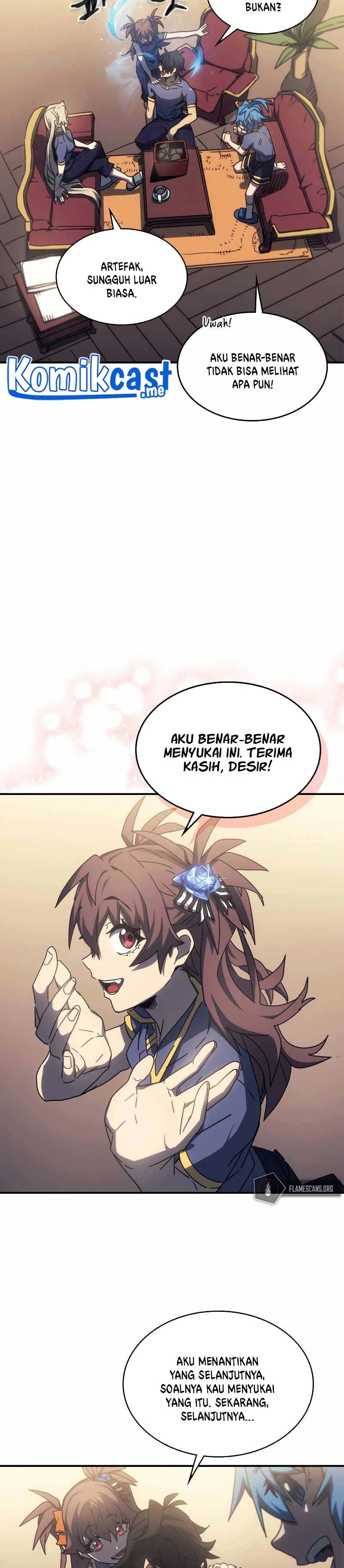 Halaman 21 — A Returner's Magic Should Be Special Chapter 177