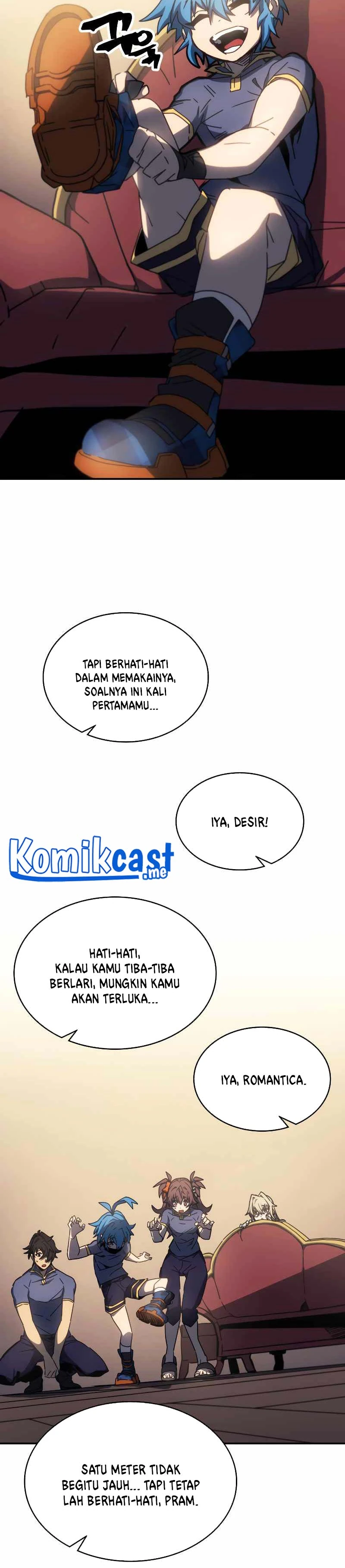 Halaman 25 — A Returner's Magic Should Be Special Chapter 177