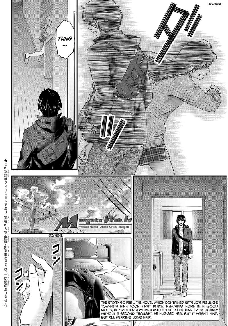 Halaman 3 — Domestic na Kanojo Chapter 71
