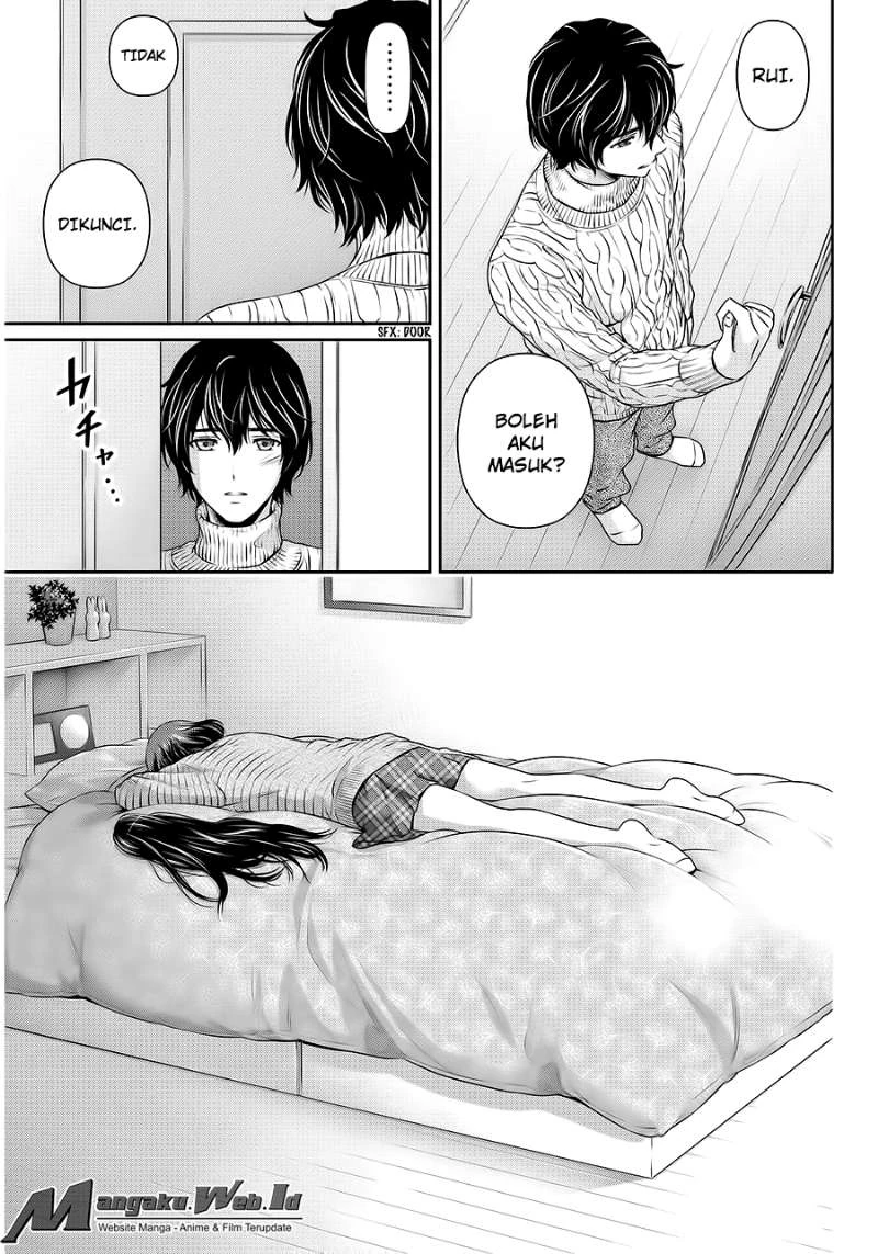 Halaman 4 — Domestic na Kanojo Chapter 71