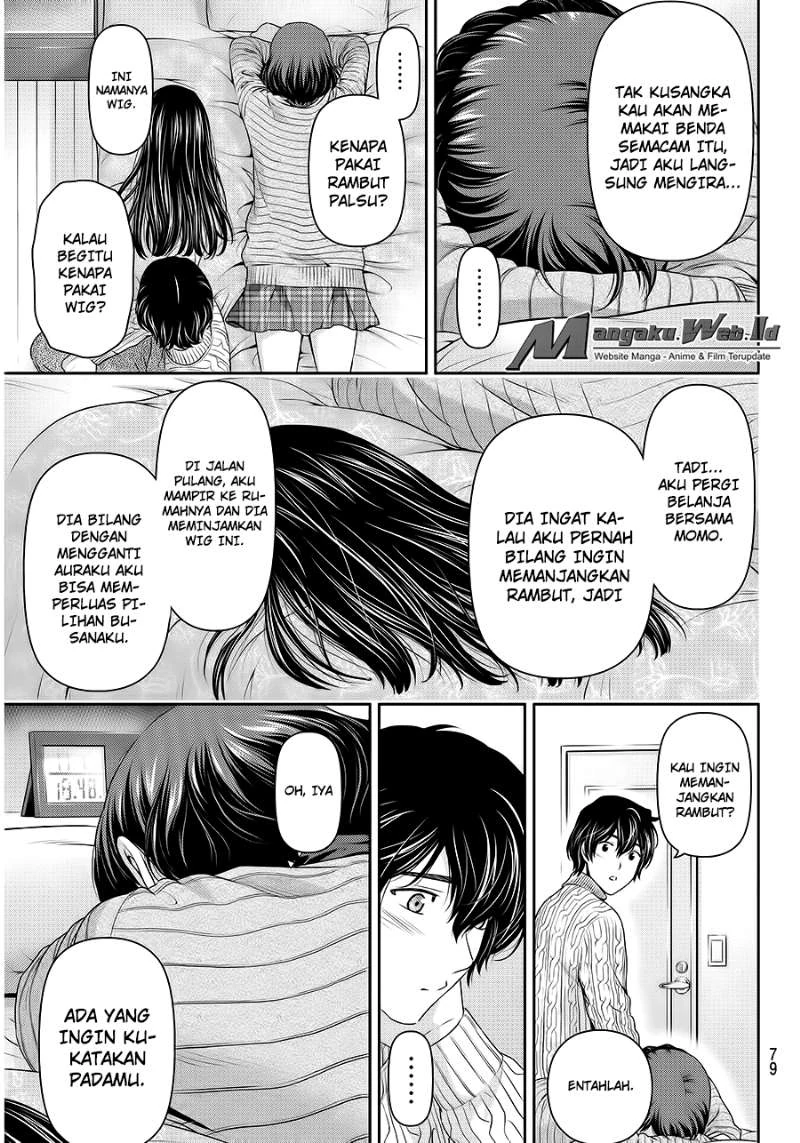 Halaman 5 — Domestic na Kanojo Chapter 71