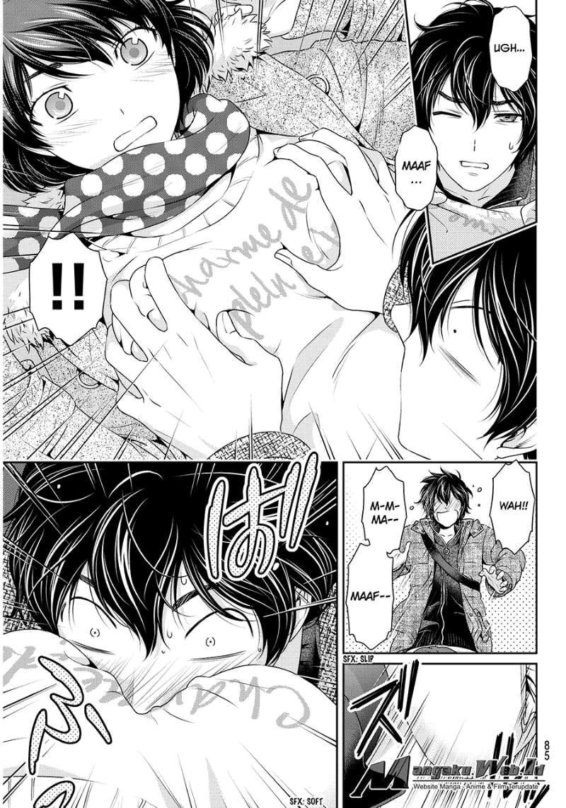 Halaman 10 — Domestic na Kanojo Chapter 71