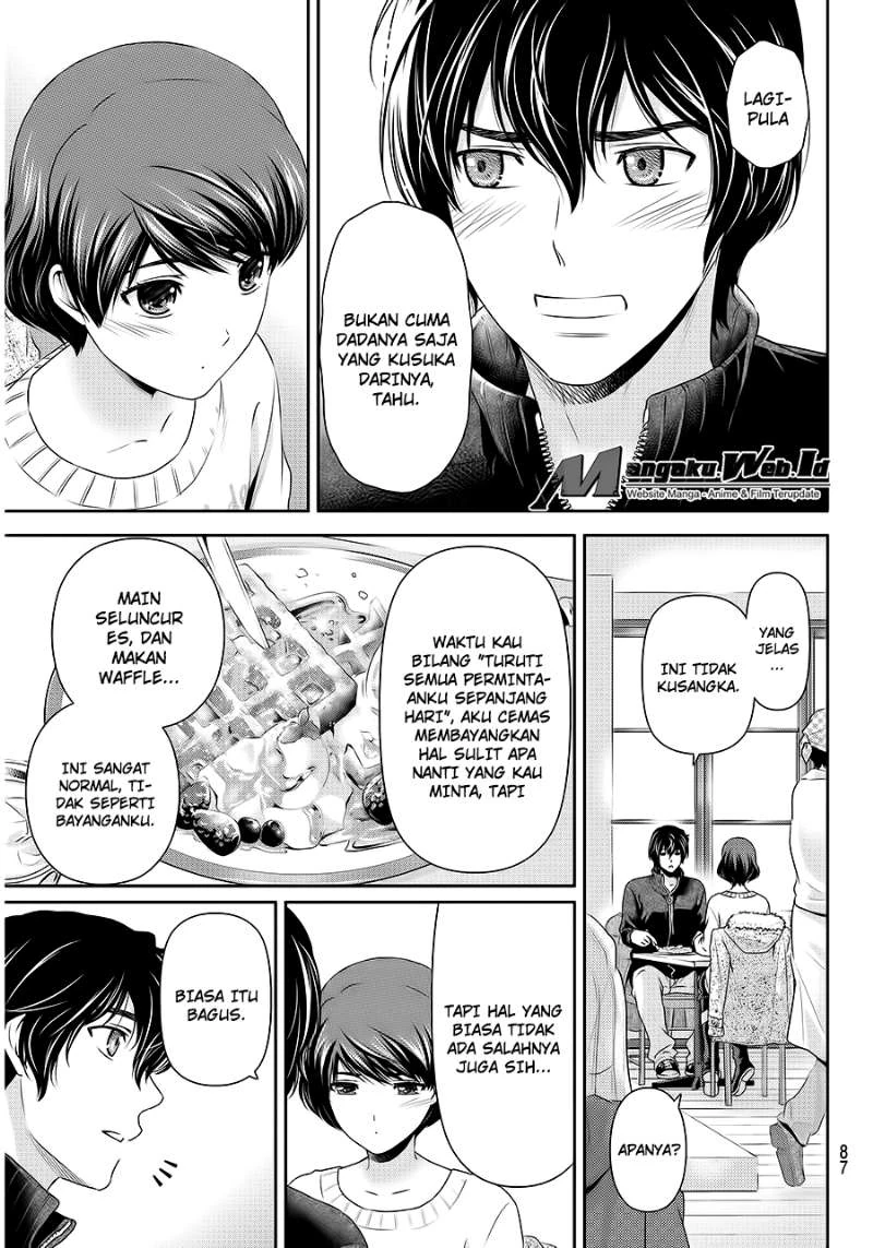 Halaman 11 — Domestic na Kanojo Chapter 71