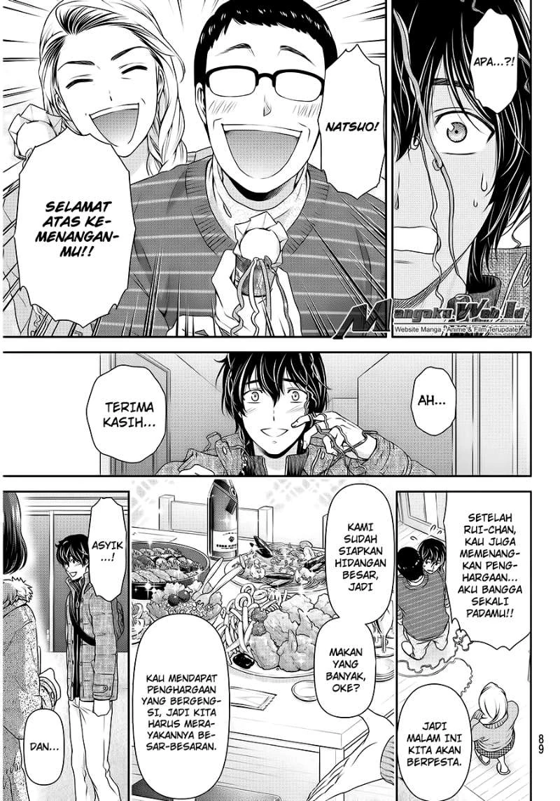 Halaman 13 — Domestic na Kanojo Chapter 71