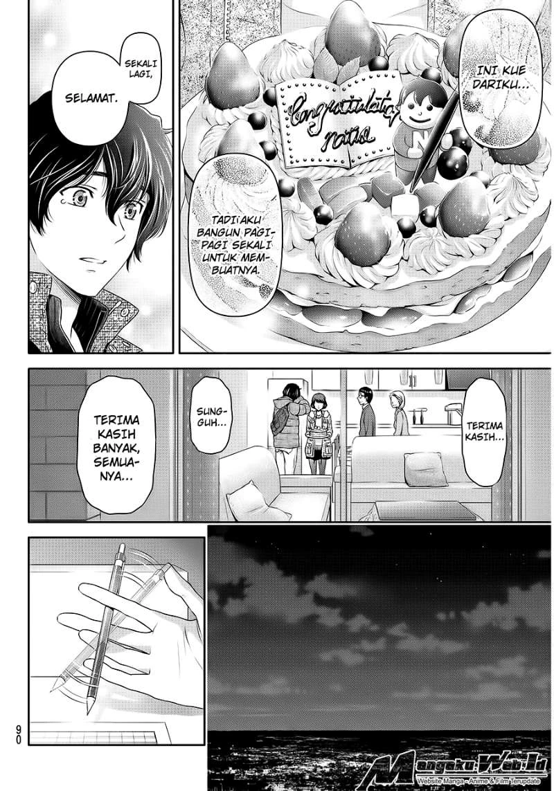 Halaman 14 — Domestic na Kanojo Chapter 71