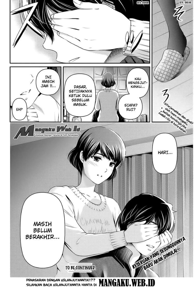 Halaman 16 — Domestic na Kanojo Chapter 71