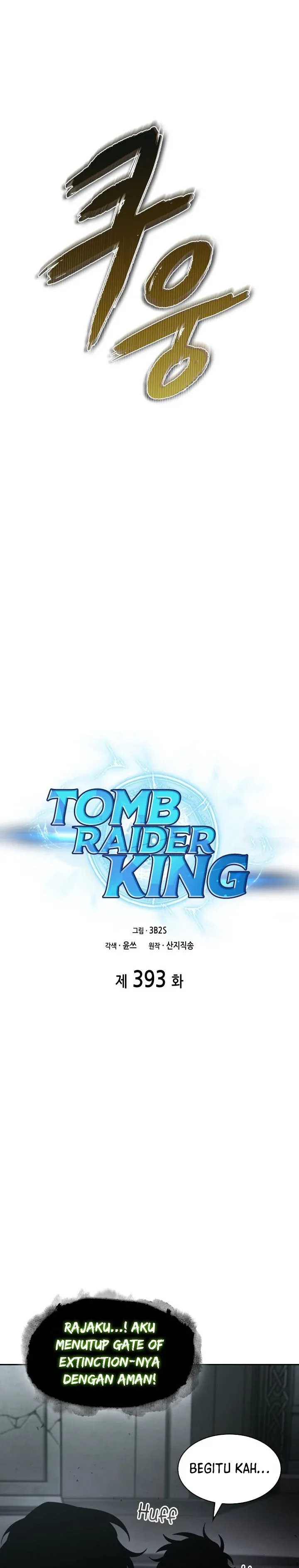 Halaman 4 — Tomb Raider King Chapter 393
