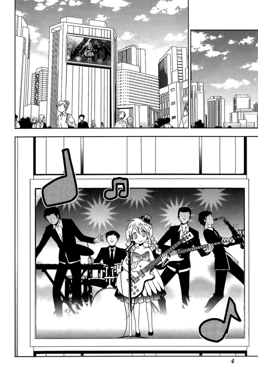 Halaman 4 — Josei Danshi Chapter 13