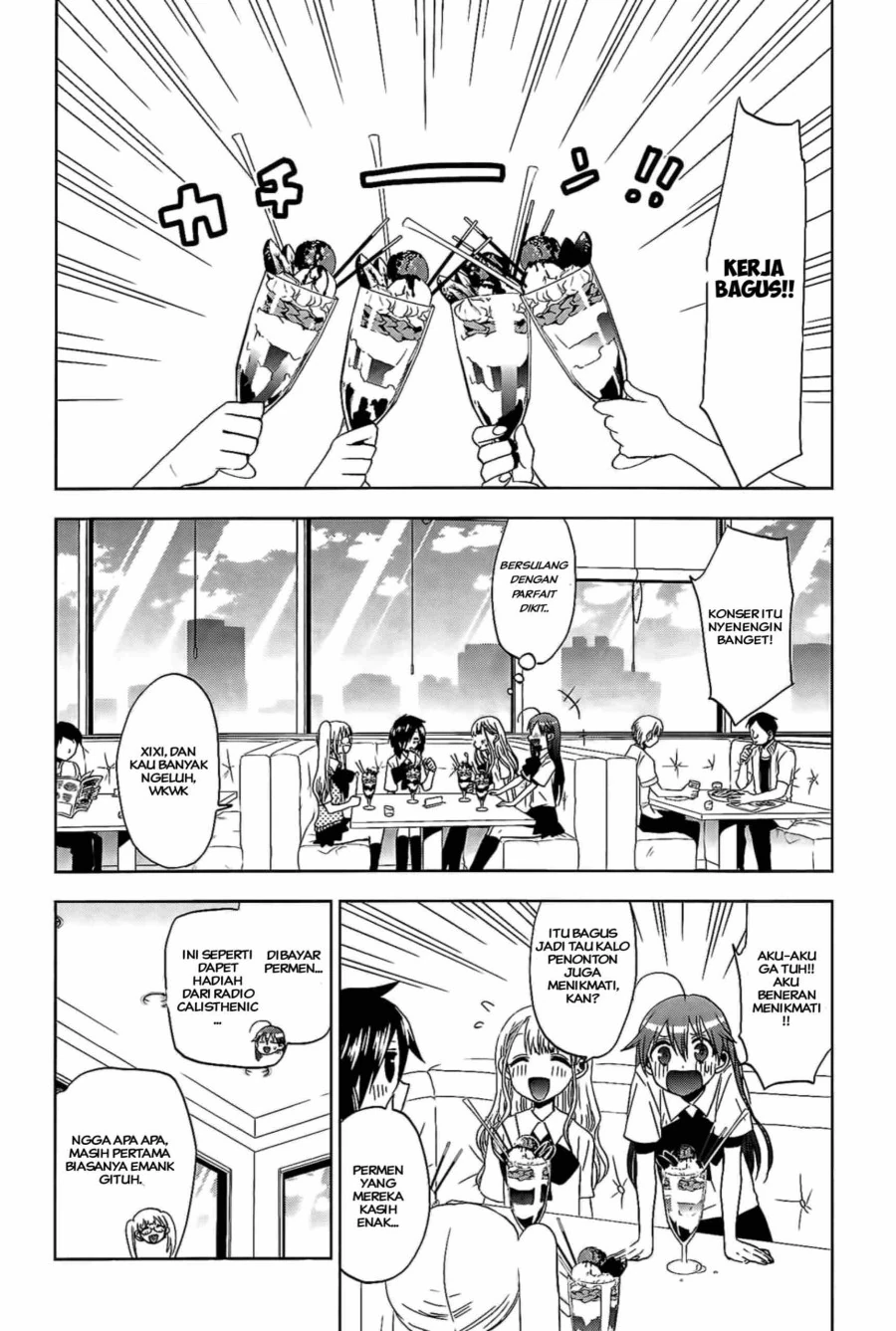 Halaman 5 — Josei Danshi Chapter 13