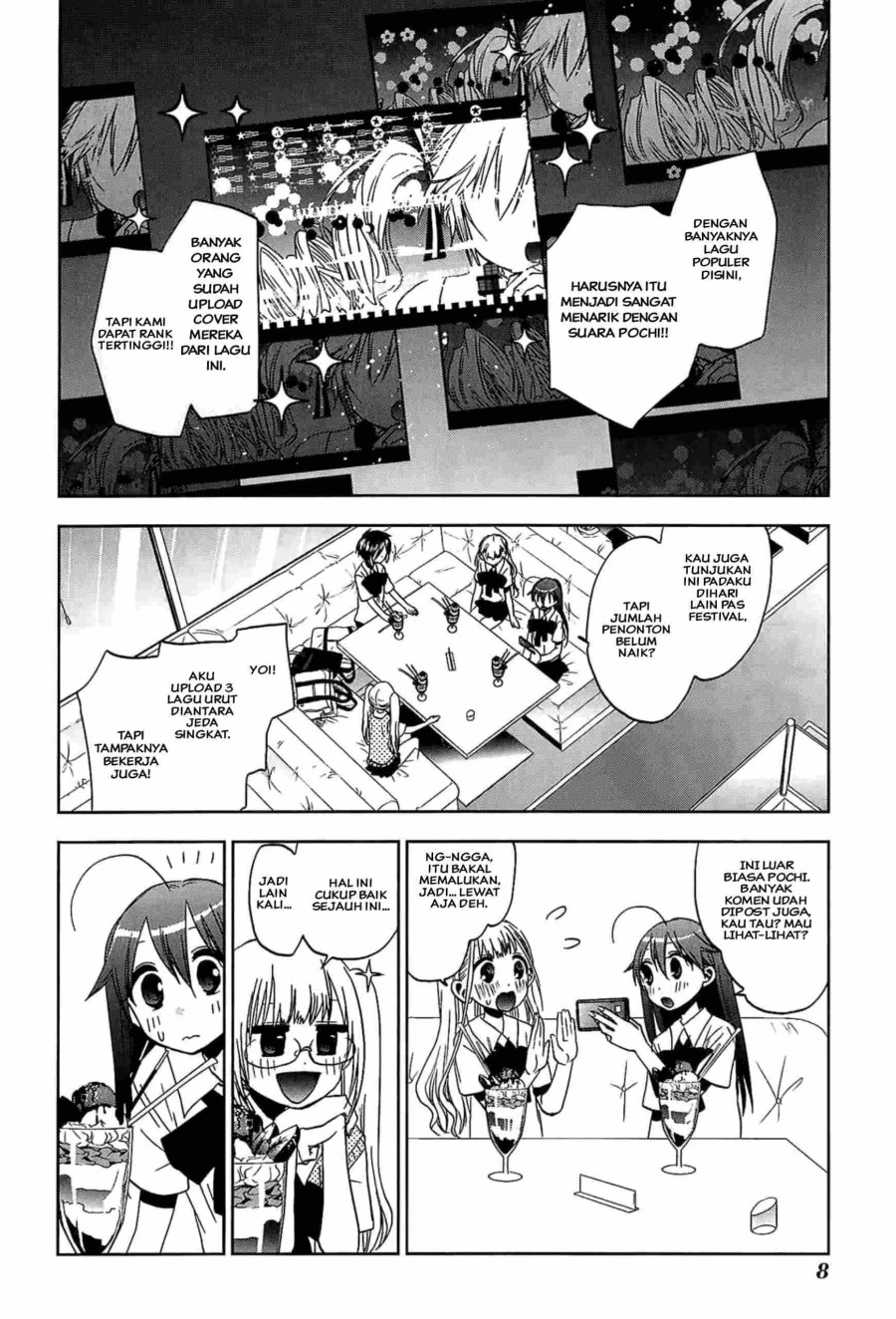 Halaman 7 — Josei Danshi Chapter 13