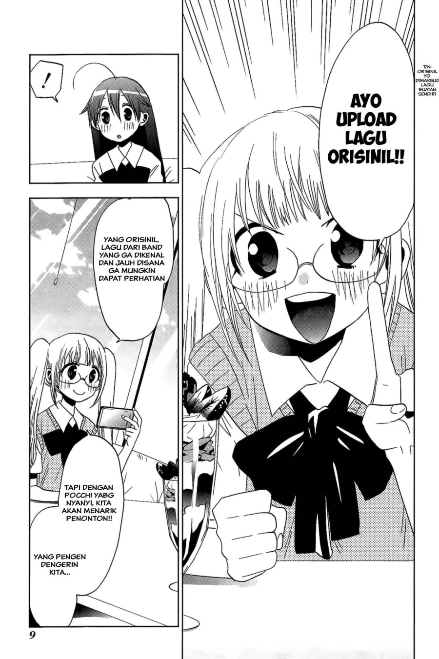 Halaman 8 — Josei Danshi Chapter 13