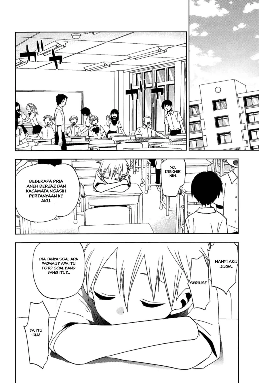 Halaman 10 — Josei Danshi Chapter 13