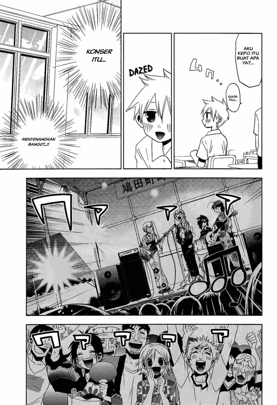 Halaman 11 — Josei Danshi Chapter 13