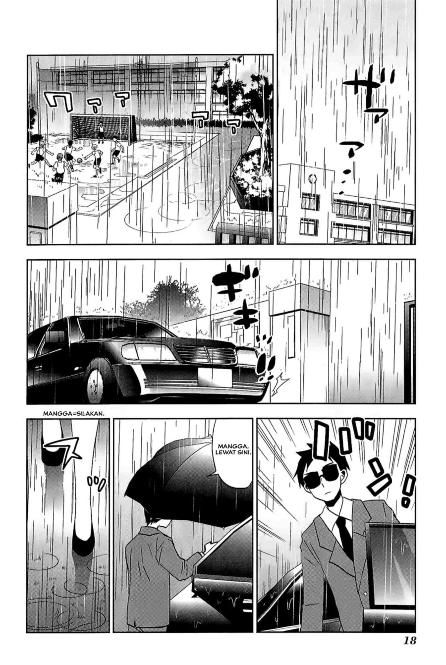 Halaman 16 — Josei Danshi Chapter 13