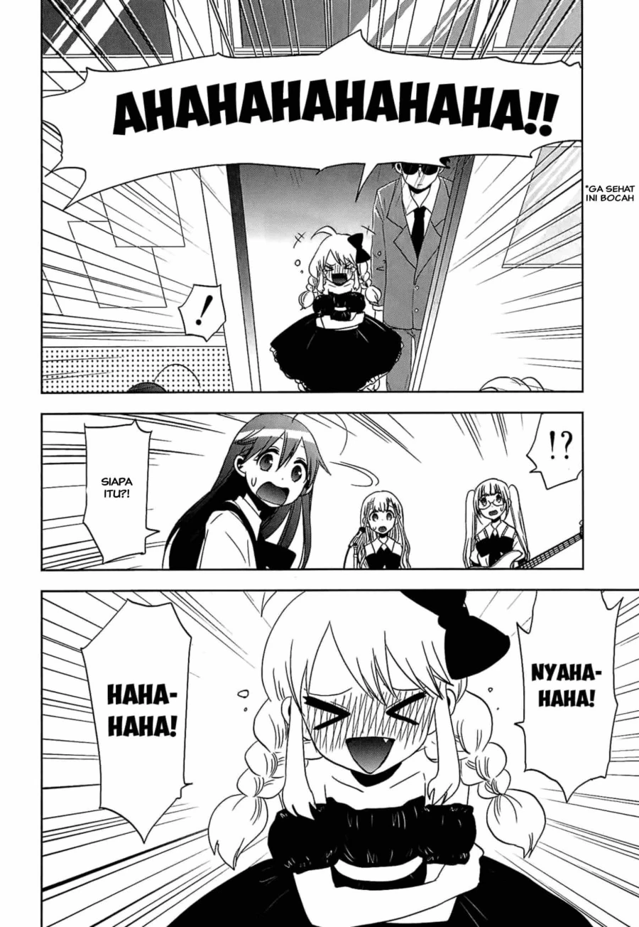 Halaman 22 — Josei Danshi Chapter 13