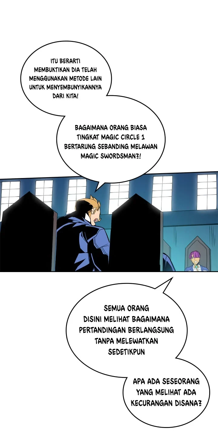Halaman 21 — A Returner's Magic Should Be Special Chapter 38