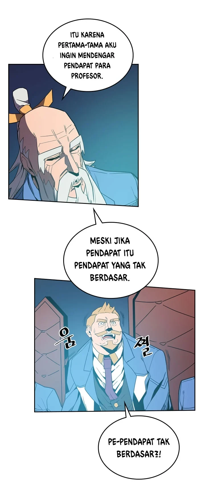 Halaman 30 — A Returner's Magic Should Be Special Chapter 38