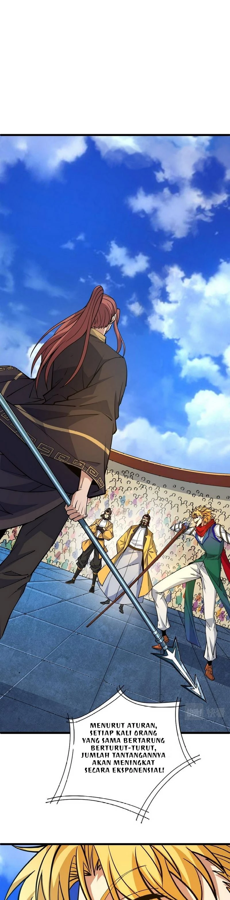 Halaman 4 — Second Fight Against the Heavens Chapter 20