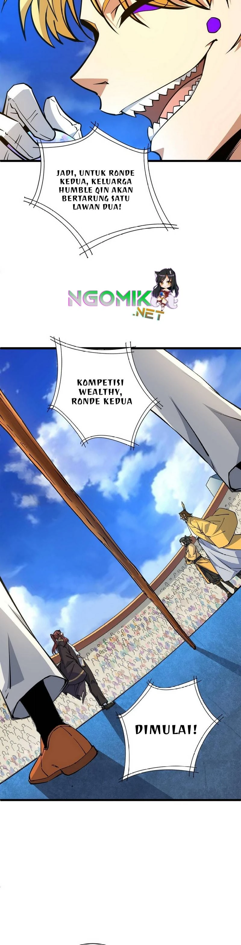 Halaman 5 — Second Fight Against the Heavens Chapter 20