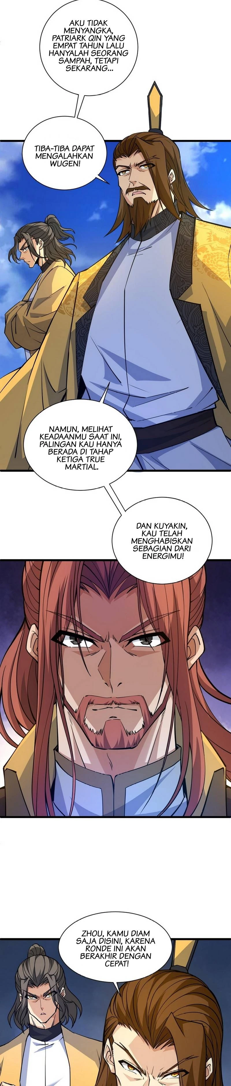 Halaman 6 — Second Fight Against the Heavens Chapter 20