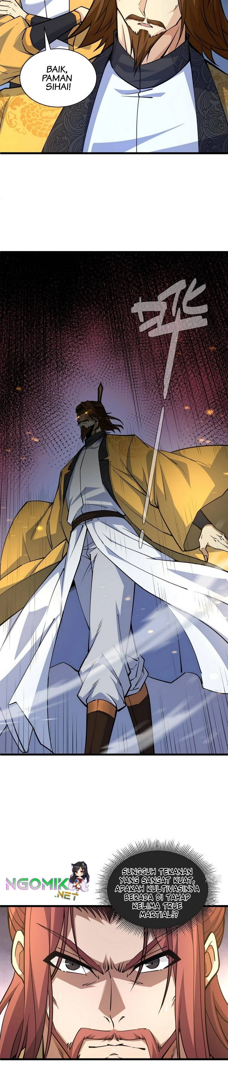 Halaman 7 — Second Fight Against the Heavens Chapter 20