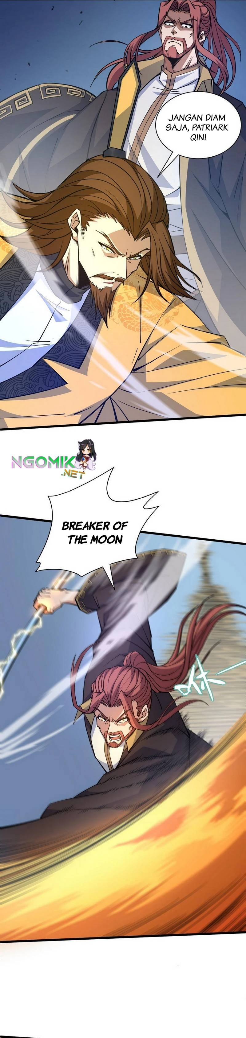 Halaman 9 — Second Fight Against the Heavens Chapter 20