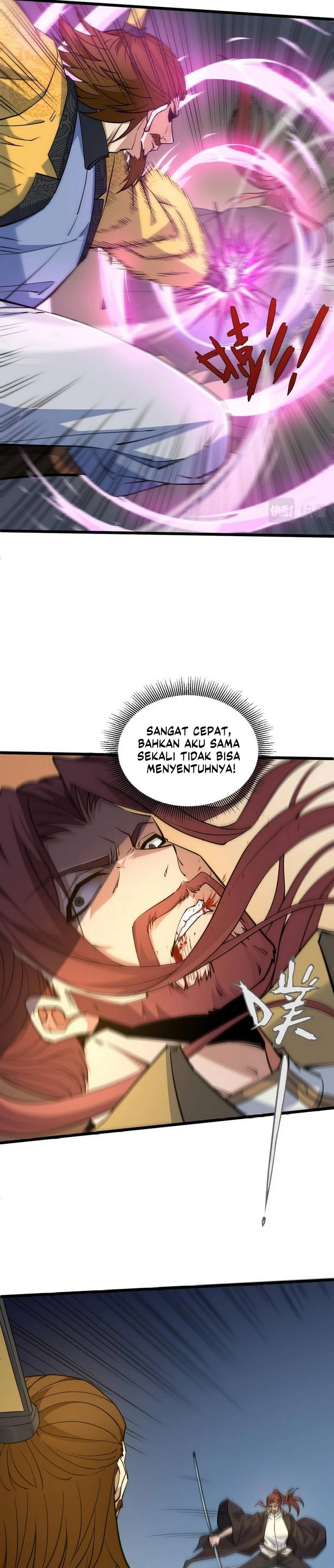 Halaman 10 — Second Fight Against the Heavens Chapter 20