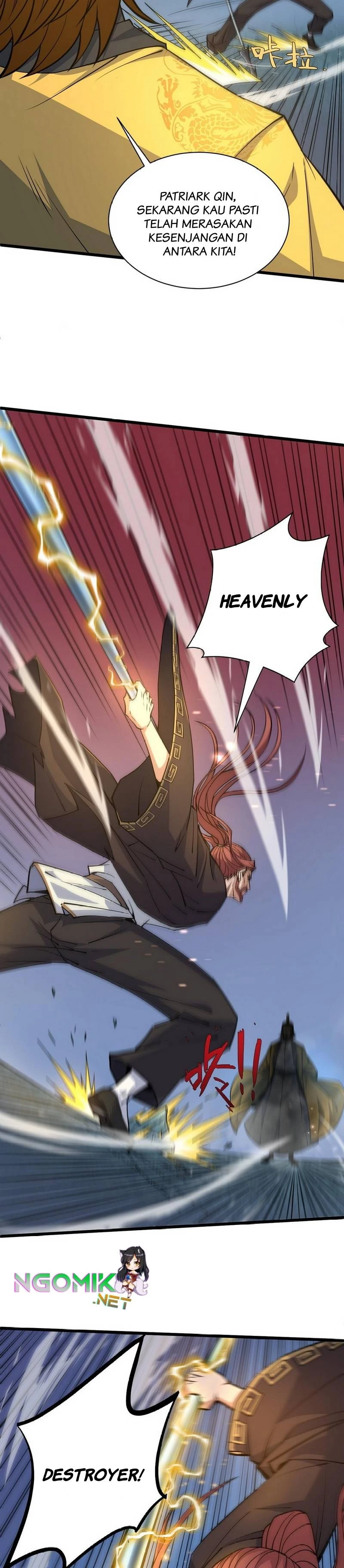Halaman 11 — Second Fight Against the Heavens Chapter 20
