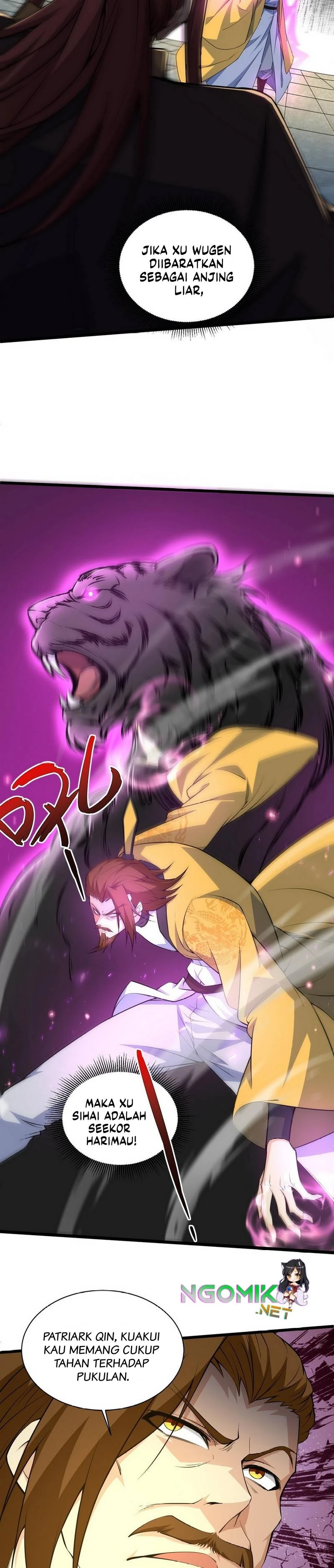 Halaman 15 — Second Fight Against the Heavens Chapter 20