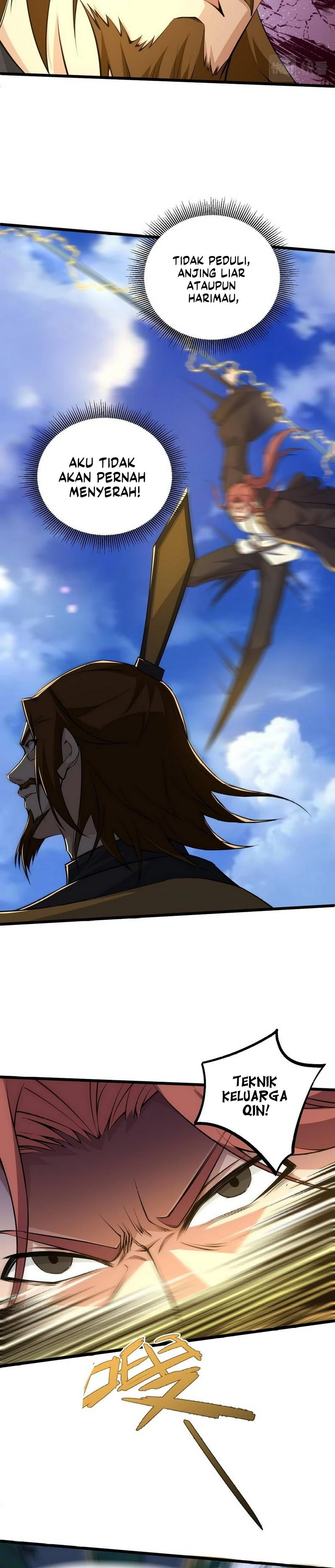 Halaman 16 — Second Fight Against the Heavens Chapter 20