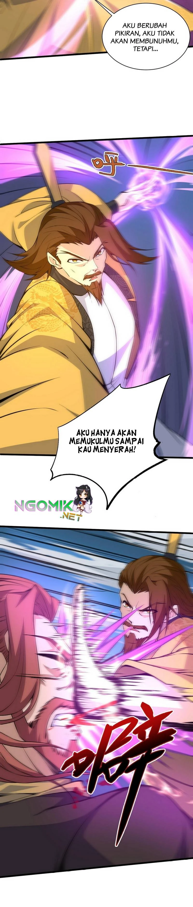 Halaman 19 — Second Fight Against the Heavens Chapter 20