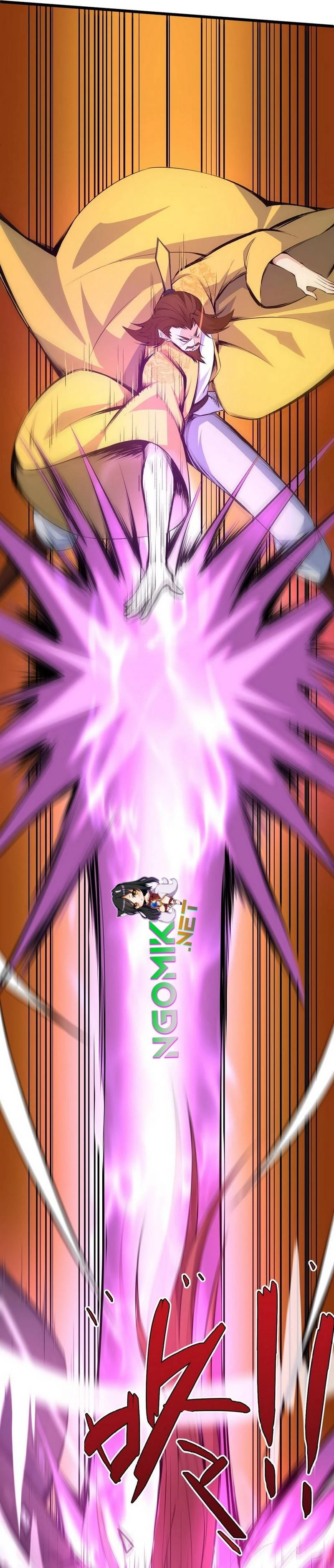 Halaman 21 — Second Fight Against the Heavens Chapter 20