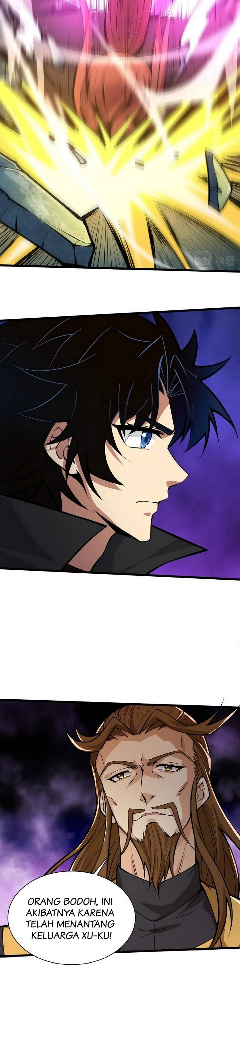 Halaman 22 — Second Fight Against the Heavens Chapter 20