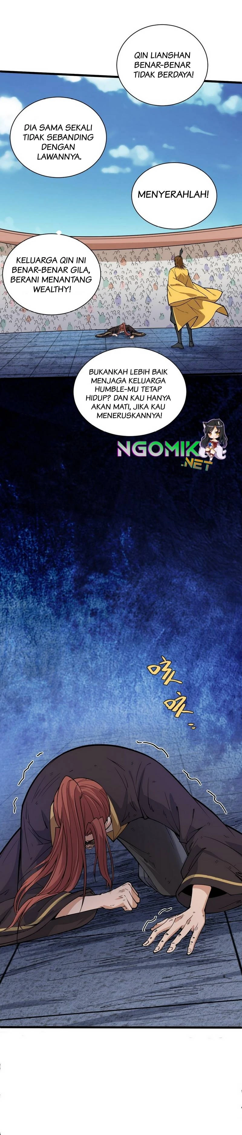 Halaman 23 — Second Fight Against the Heavens Chapter 20