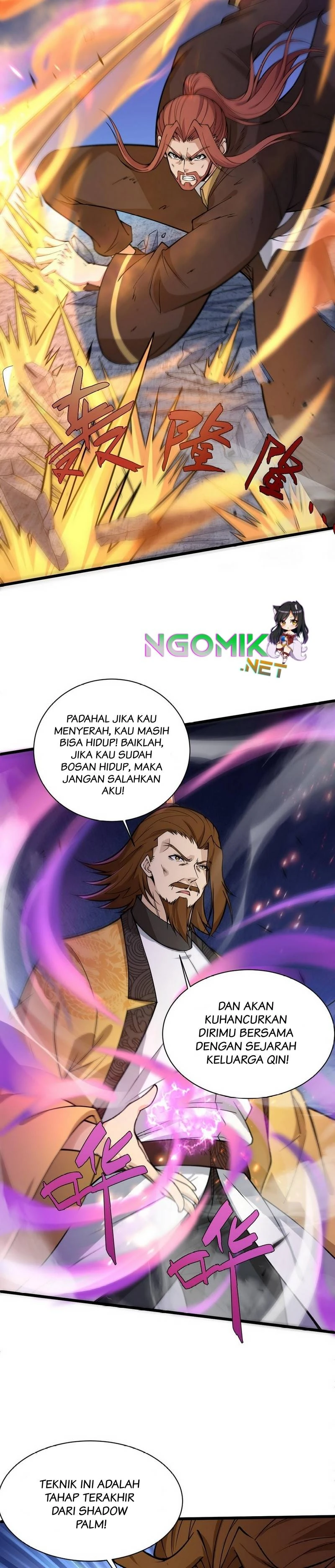 Halaman 25 — Second Fight Against the Heavens Chapter 20