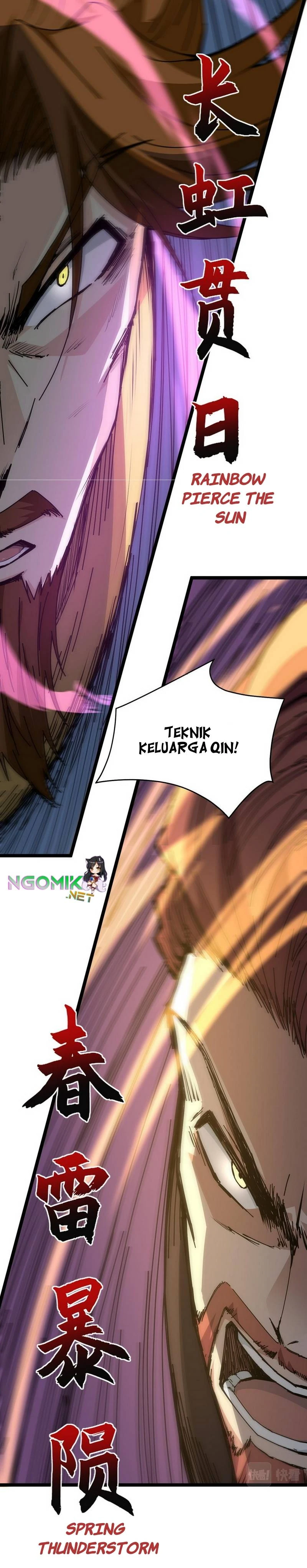 Halaman 27 — Second Fight Against the Heavens Chapter 20