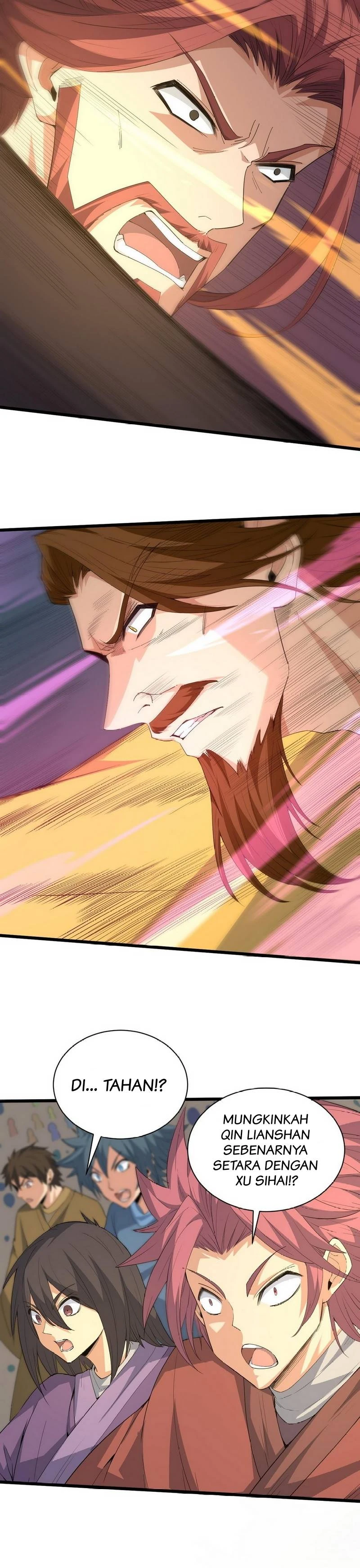 Halaman 30 — Second Fight Against the Heavens Chapter 20