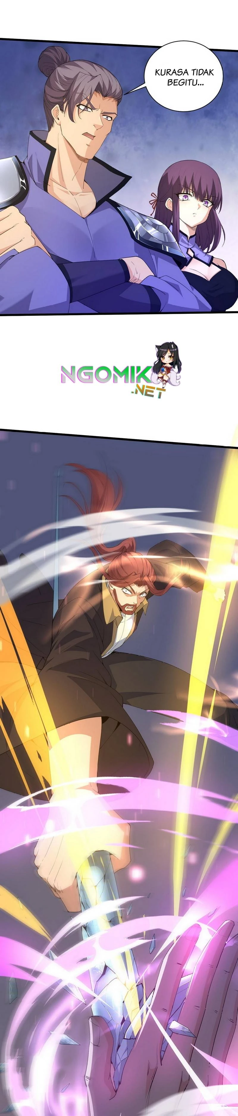 Halaman 31 — Second Fight Against the Heavens Chapter 20