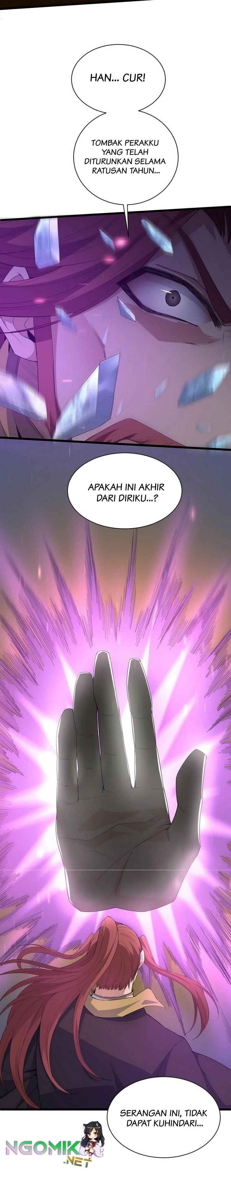Halaman 33 — Second Fight Against the Heavens Chapter 20